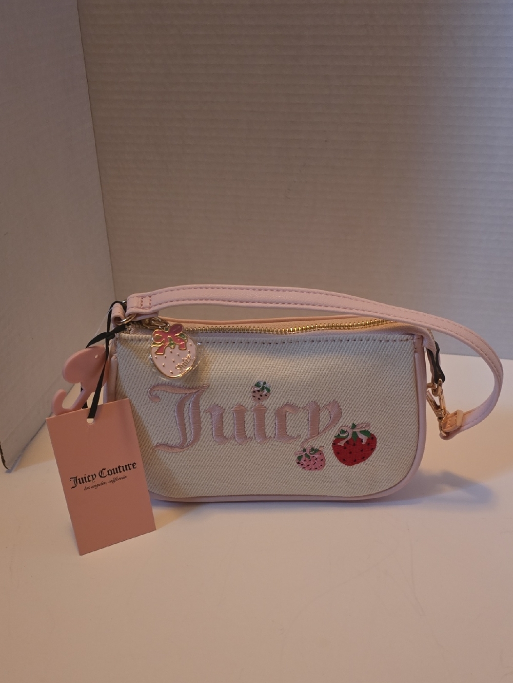 Juicy Couture Berry Sweet Shoulder Bag